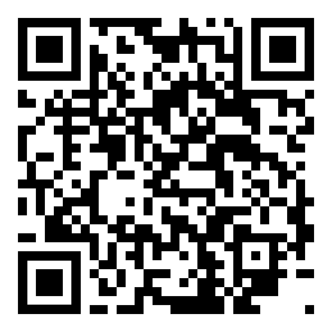 QR Code to download the app